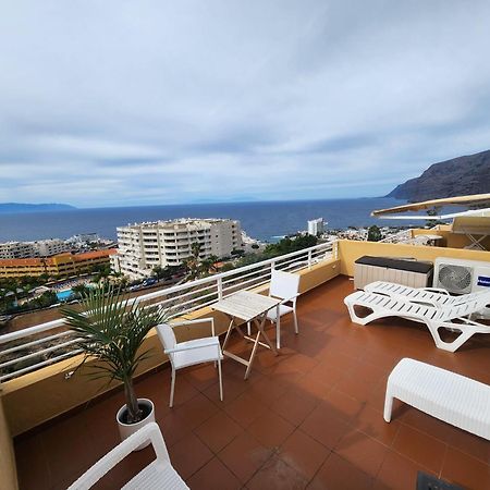 Los Gigantes,Huge Terrace,Sea View,Air Conditioning Διαμέρισμα Puerto de Santiago  Εξωτερικό φωτογραφία