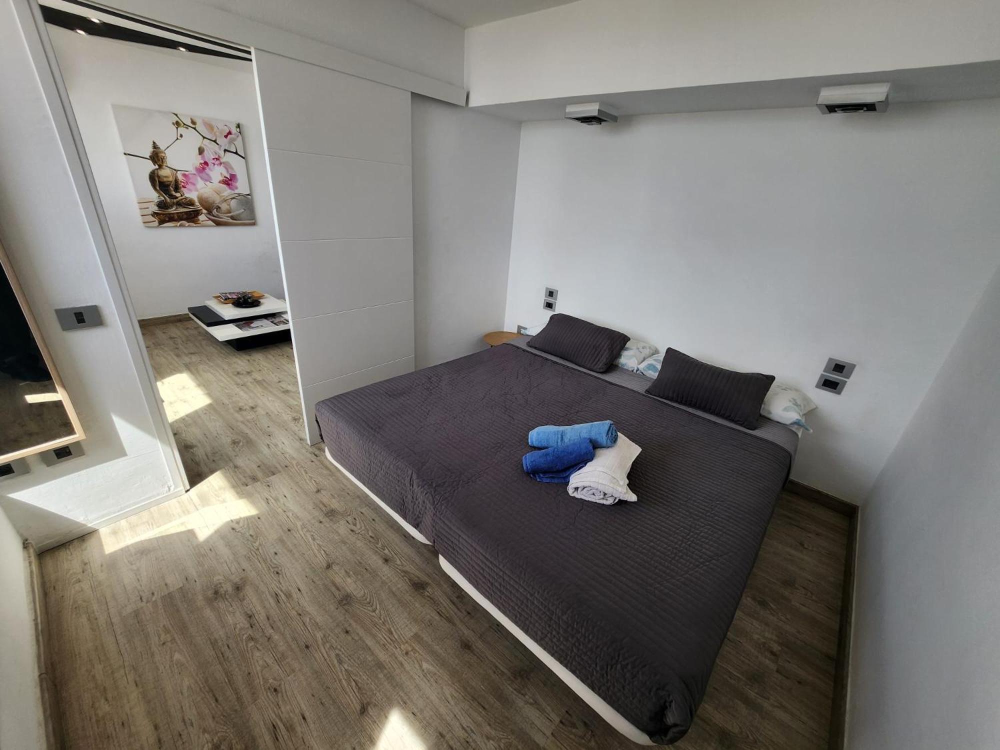 Los Gigantes,Huge Terrace,Sea View,Air Conditioning Διαμέρισμα Puerto de Santiago  Εξωτερικό φωτογραφία