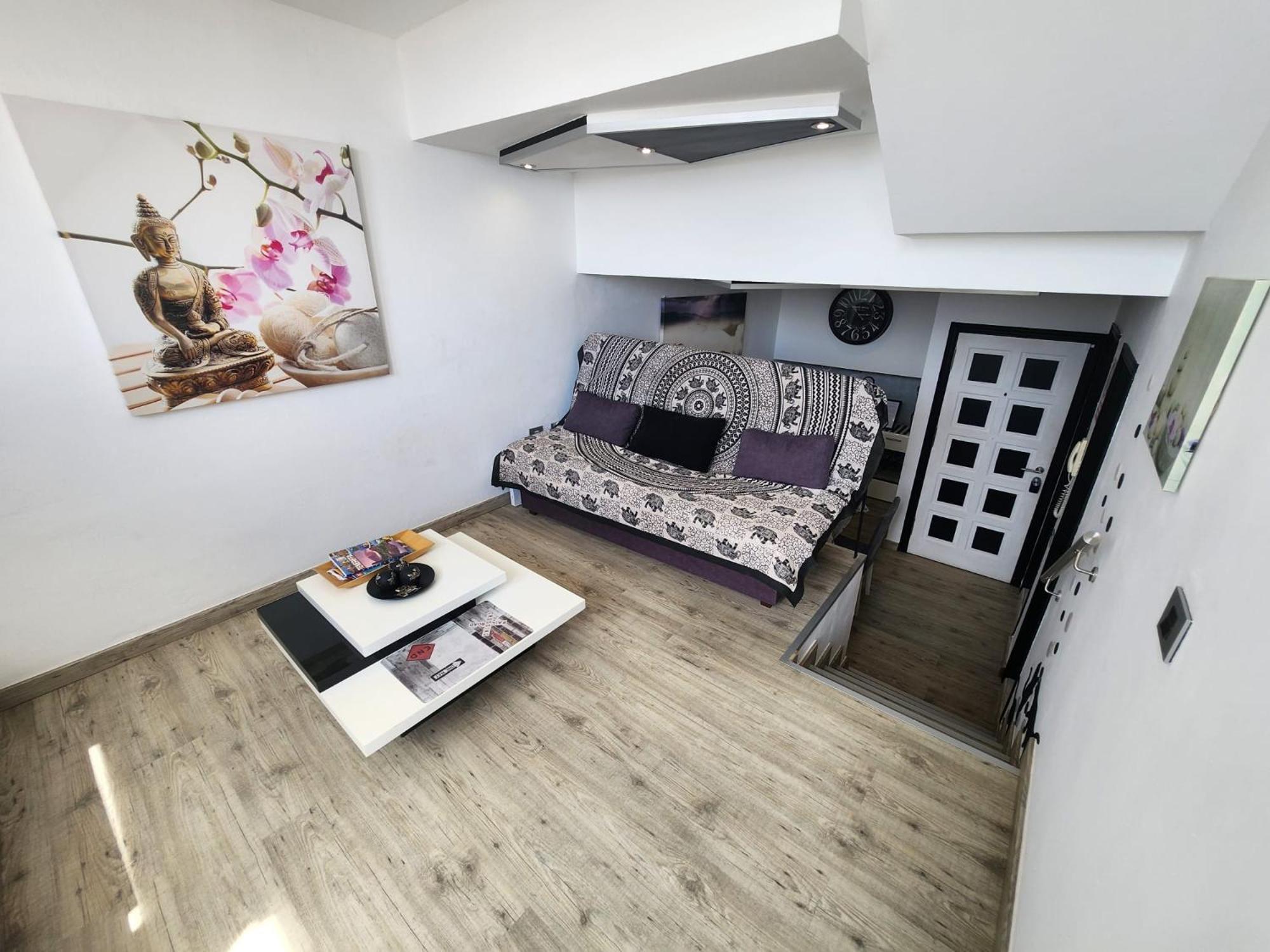 Los Gigantes,Huge Terrace,Sea View,Air Conditioning Διαμέρισμα Puerto de Santiago  Εξωτερικό φωτογραφία