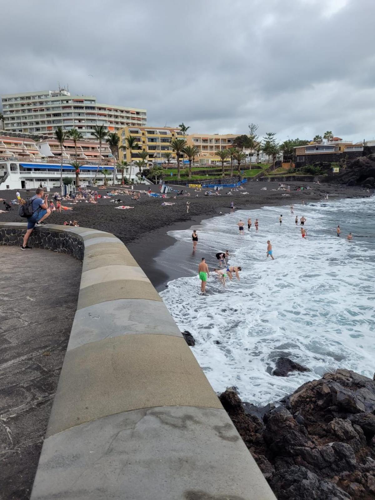 Los Gigantes,Huge Terrace,Sea View,Air Conditioning Διαμέρισμα Puerto de Santiago  Εξωτερικό φωτογραφία