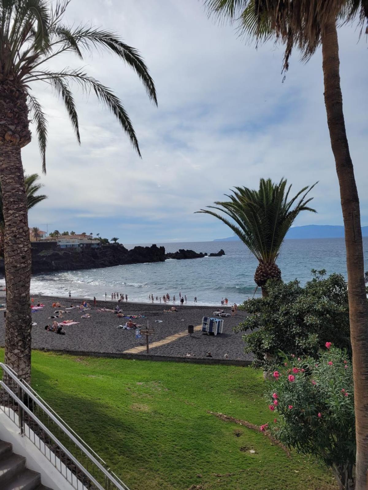 Los Gigantes,Huge Terrace,Sea View,Air Conditioning Διαμέρισμα Puerto de Santiago  Εξωτερικό φωτογραφία