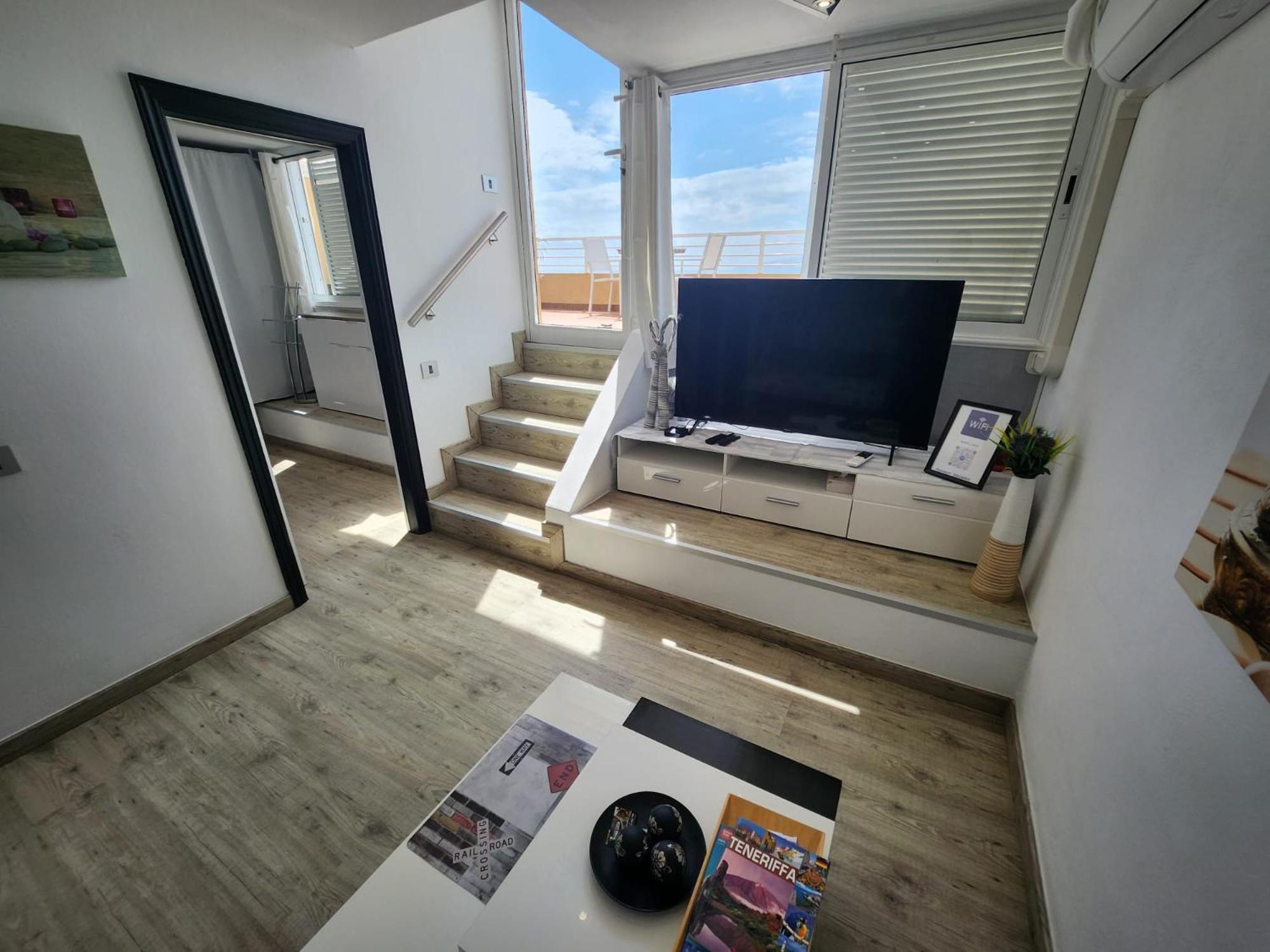 Los Gigantes,Huge Terrace,Sea View,Air Conditioning Διαμέρισμα Puerto de Santiago  Εξωτερικό φωτογραφία