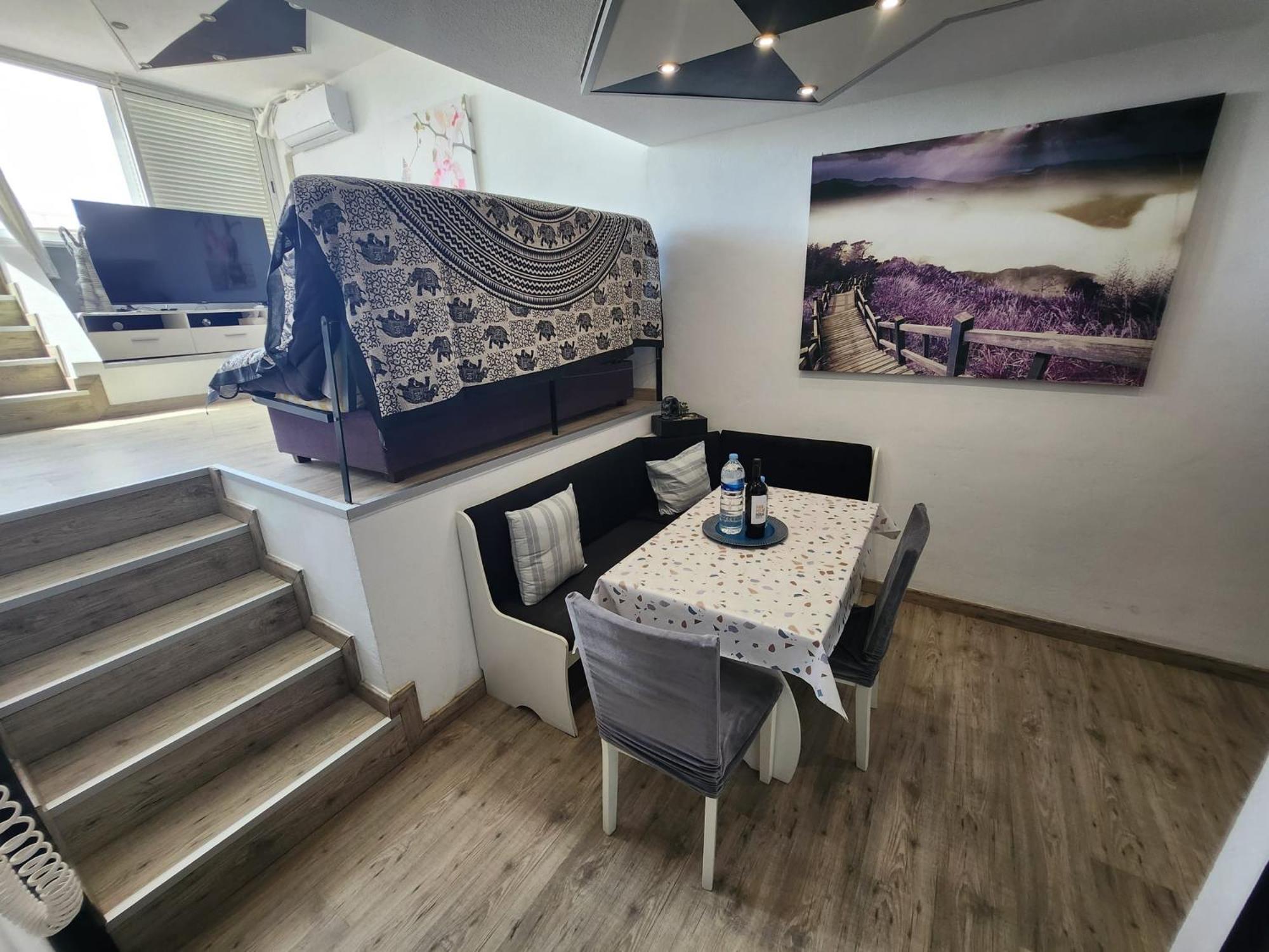 Los Gigantes,Huge Terrace,Sea View,Air Conditioning Διαμέρισμα Puerto de Santiago  Εξωτερικό φωτογραφία